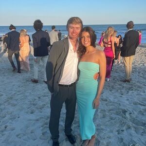 Elegant Aqua Strapless Midi Dress